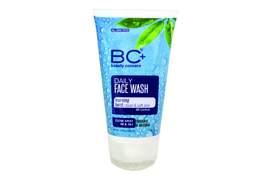 BC+ FACE WASH ALL FLAVER