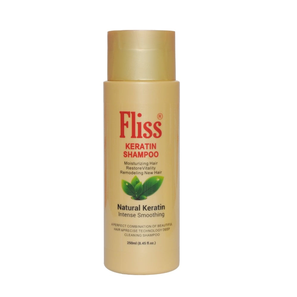 Fliss Keratin Shampoo 250ml
Hair Care, Shampoo
