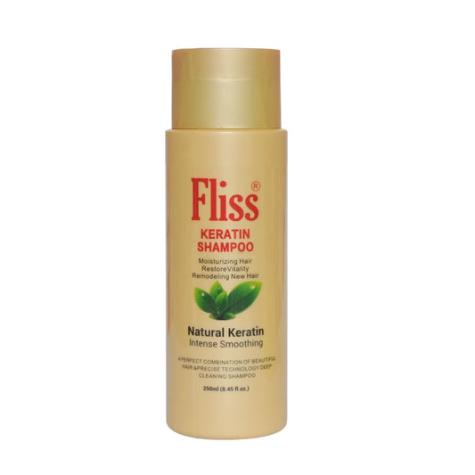 Fliss Keratin Shampoo 250ml
Hair Care, Shampoo