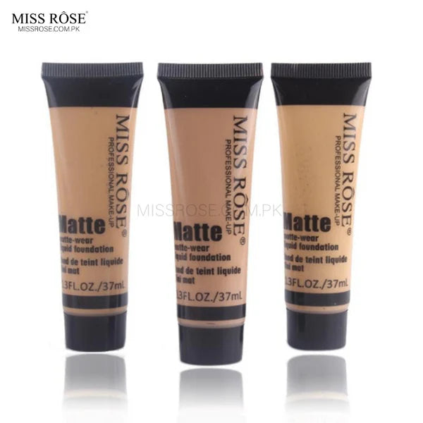 MISS ROSE MATTE WEAR LIQUID FOUNDATION