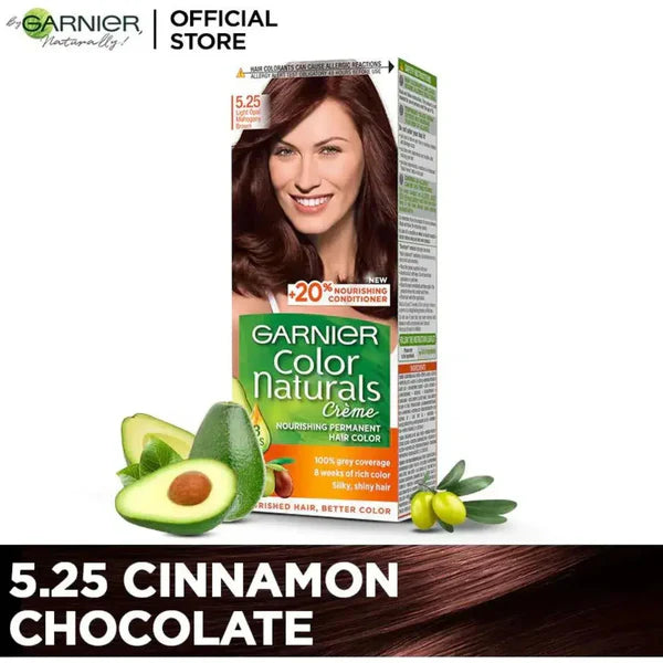 ALL GARNIER COLOR NATURALS