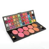 GLAMOROUS FACE MATT BLUSHER & MAKHMALLY & MATT EYESHADOW