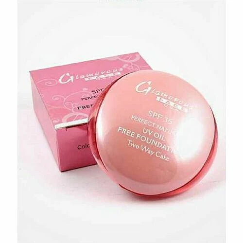 GLAMOROUS FACE TWO WAY CAKE POWDER