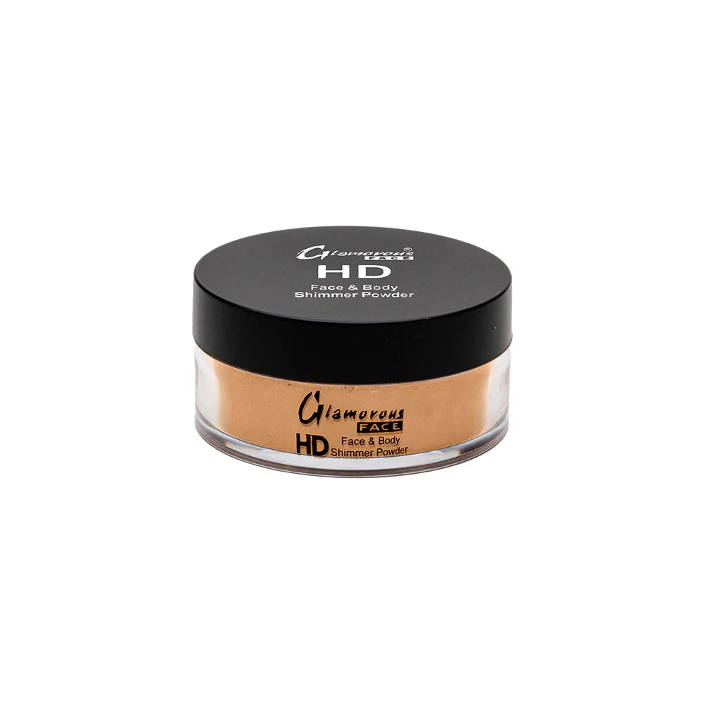 GLAMOROUS FACE  FACE & BODY SHIMMER POWDER