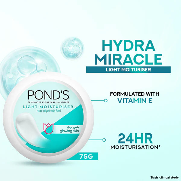PONDS LIGHT MOISTURISER CREAM