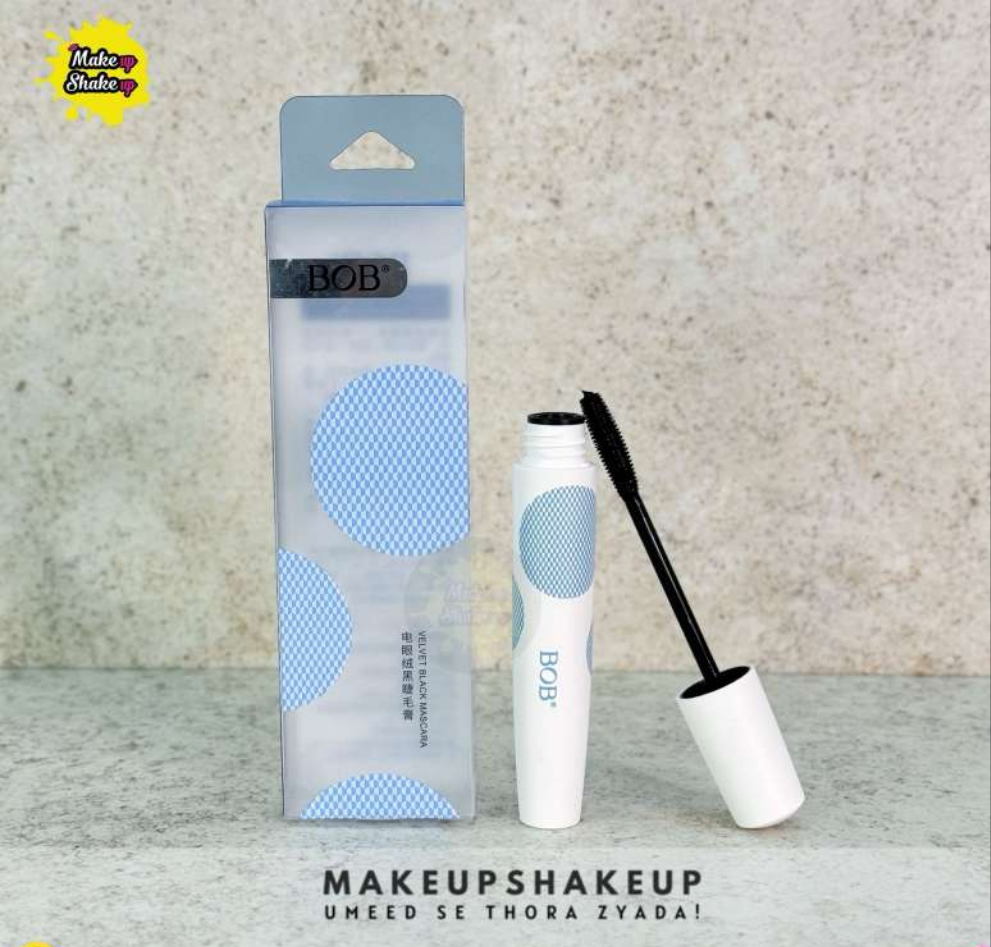 BOB VELVET BLACK MASCARA