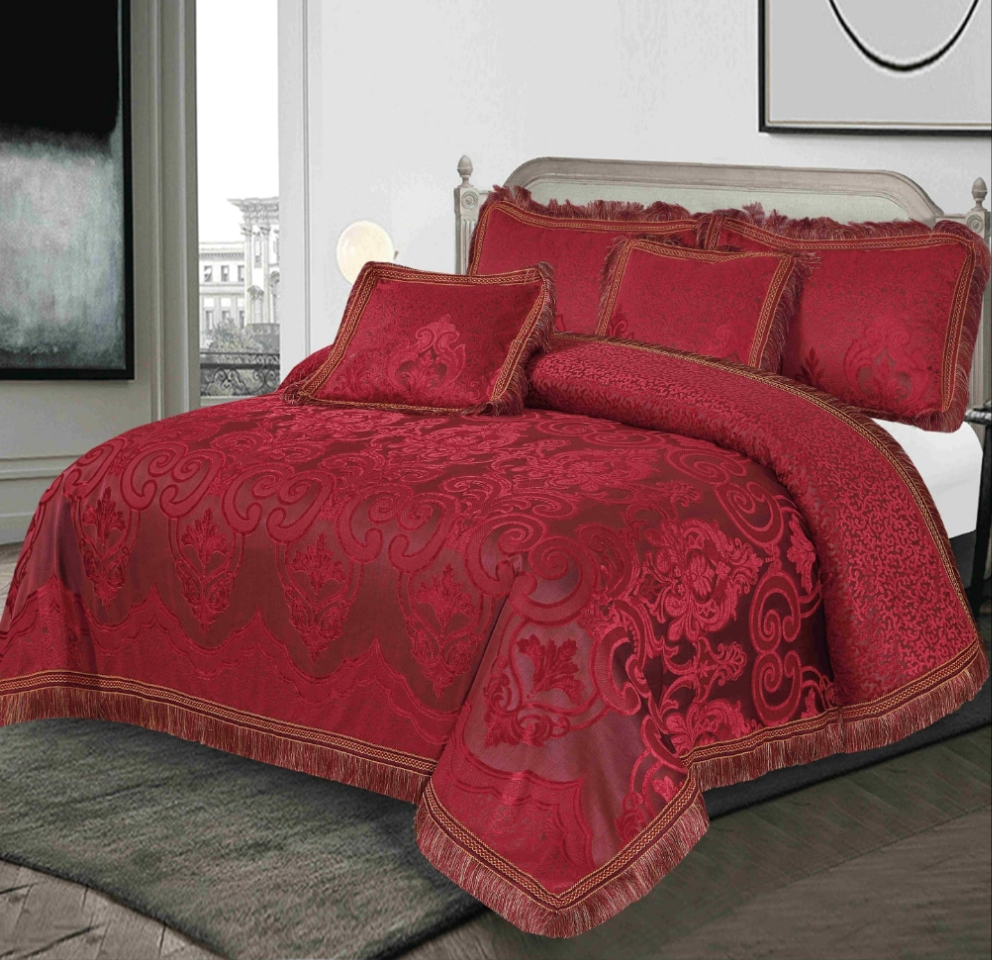 Mary gold 5pcs pluchi bedsheets set