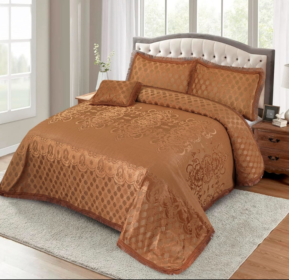 Mary gold 5pcs pluchi bedsheets set
