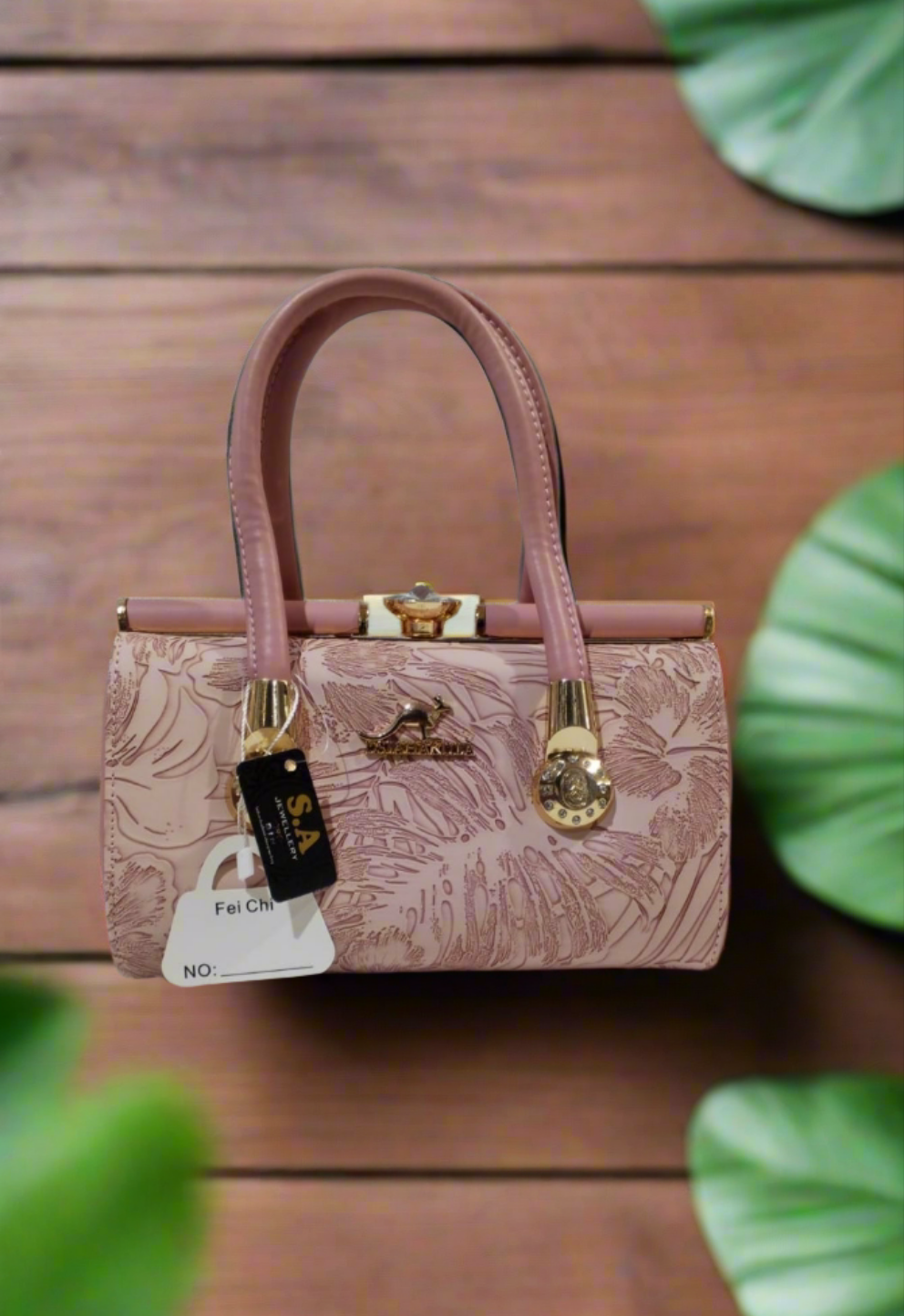 Luxury Hand Bag for Women Stylish & Durable Shoulder Purse SA jewelry pk
