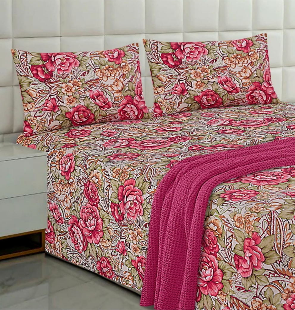 HERITAGE SATIN SHEET SET