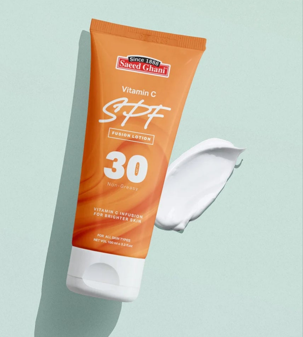 SaeedGhani Vitamin C SPF 30 Lotion 100ml
