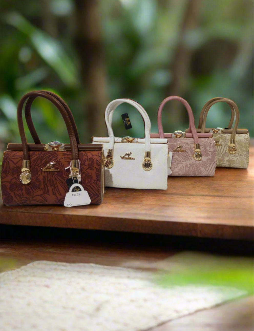 Luxury Hand Bag for Women Stylish & Durable Shoulder Purse SA jewelry pk