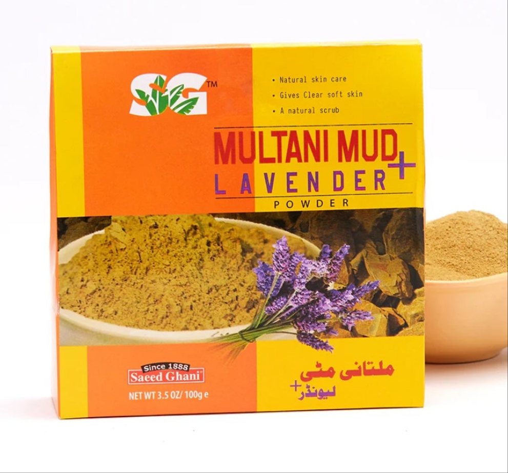 Saeed Ghani Multani Mud Powder 100g