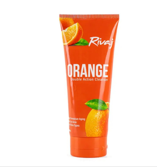 Rivaj Orange double action cleanser 200ml