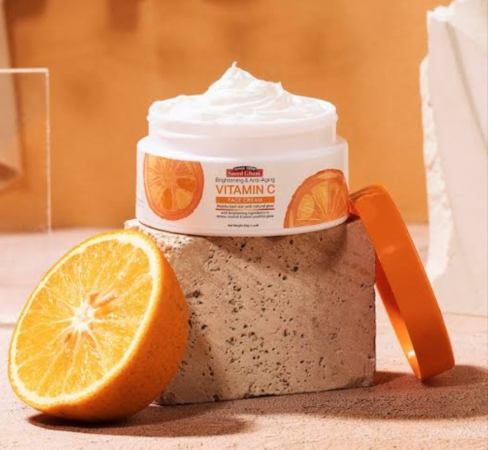 Saeed Ghani Vitamin C whitening face cream 60gm