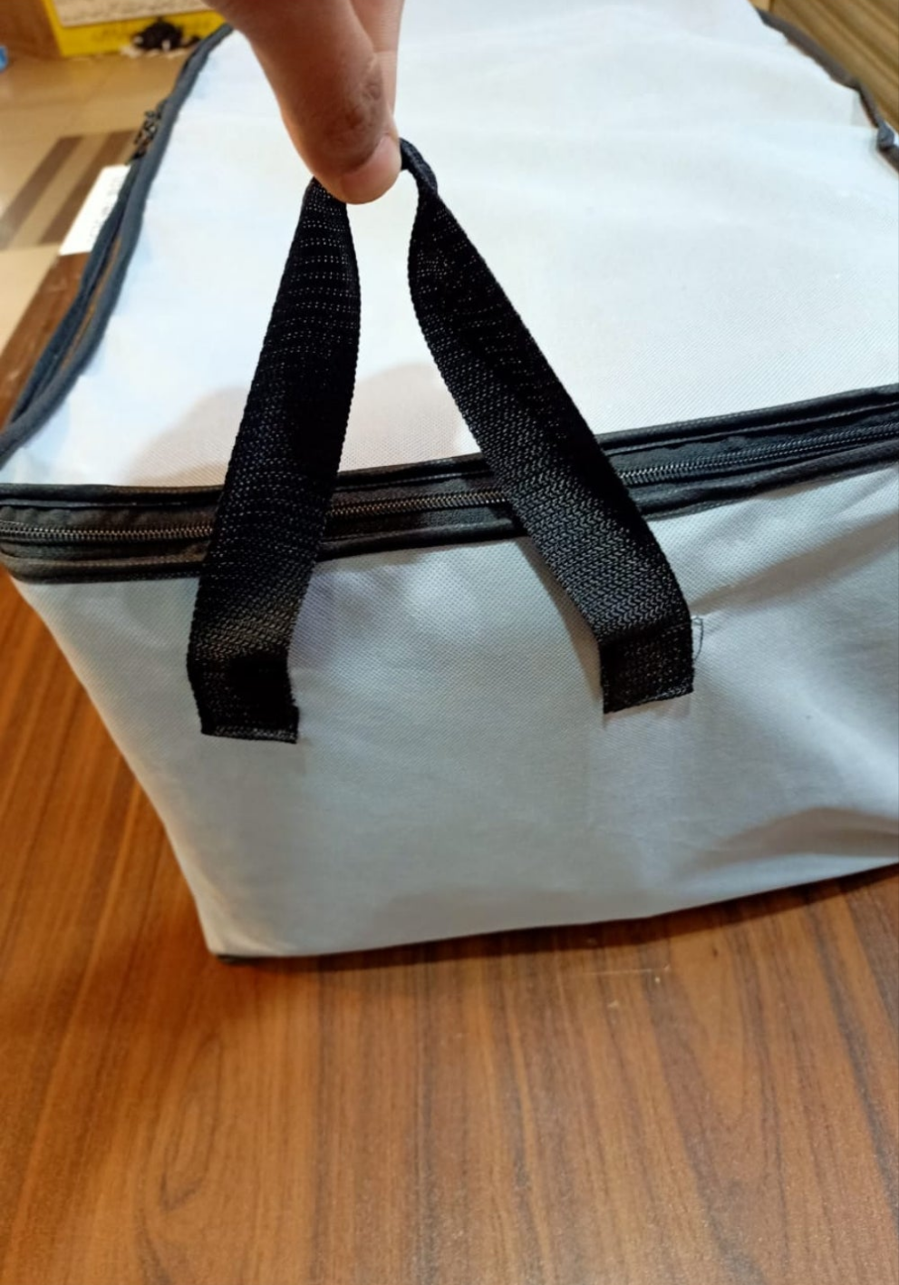 Multi-Compartment Travel Organizer Bag – Foldable, Waterproof & Lightweight