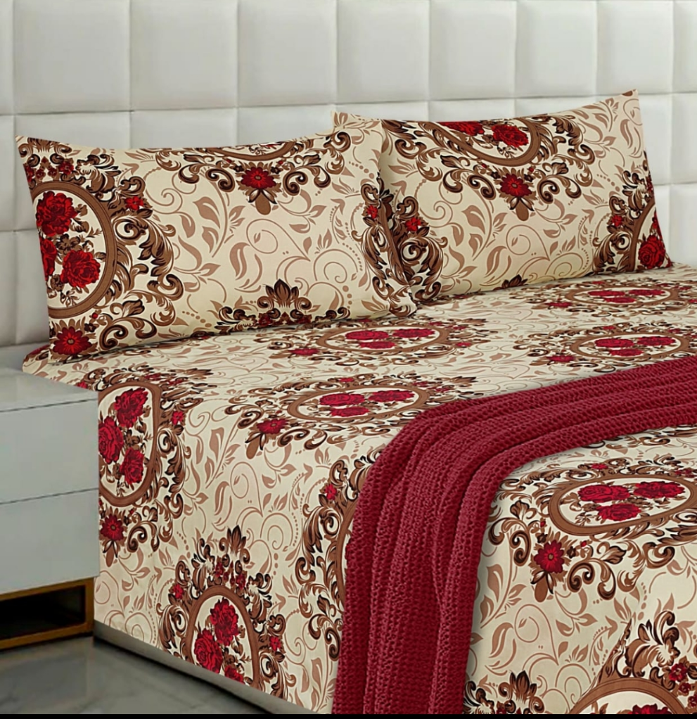 HERITAGE SATIN SHEET SET