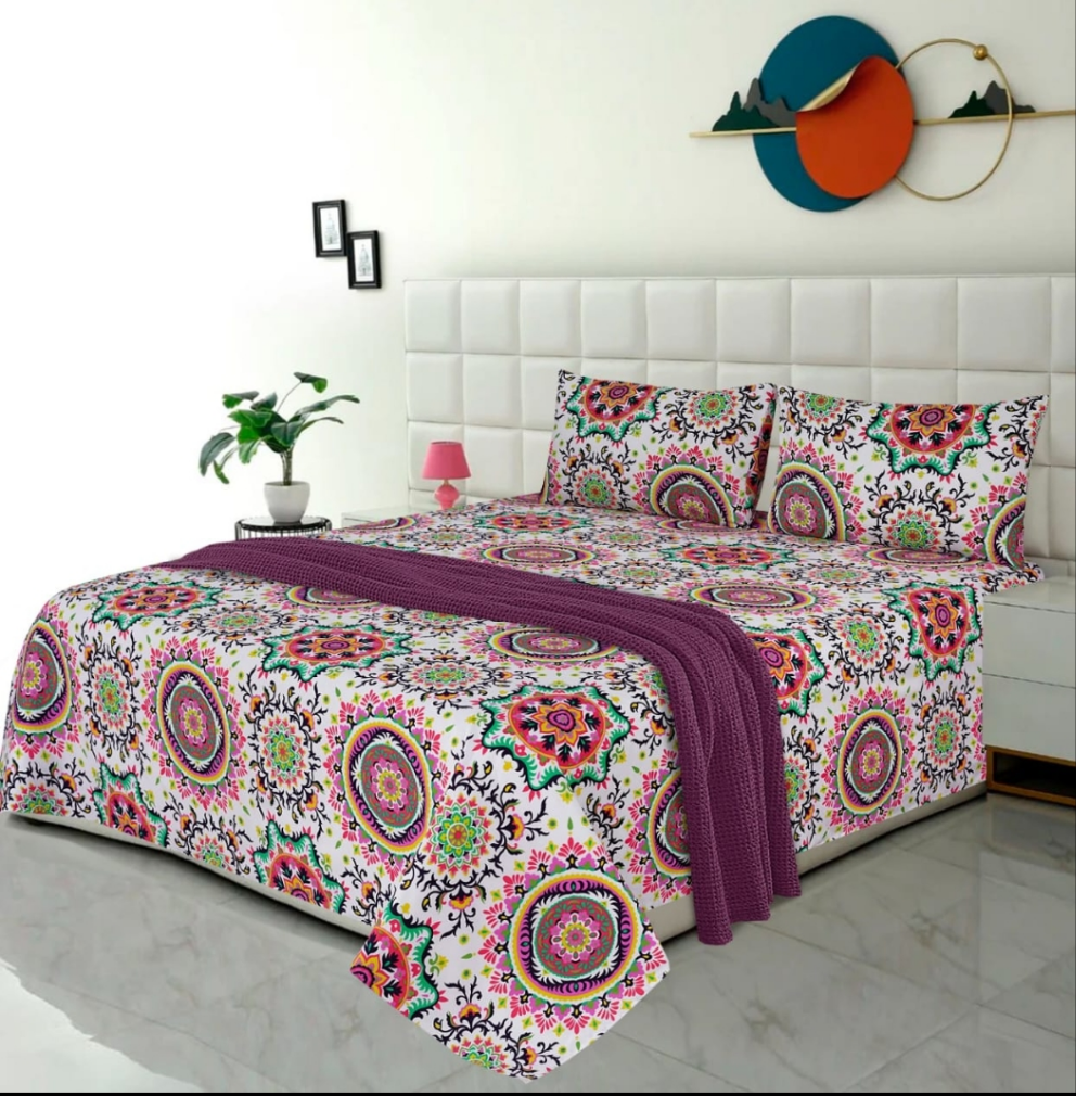 HERITAGE SATIN SHEET SET