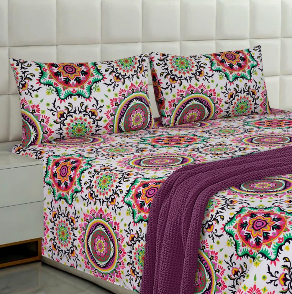 HERITAGE SATIN SHEET SET