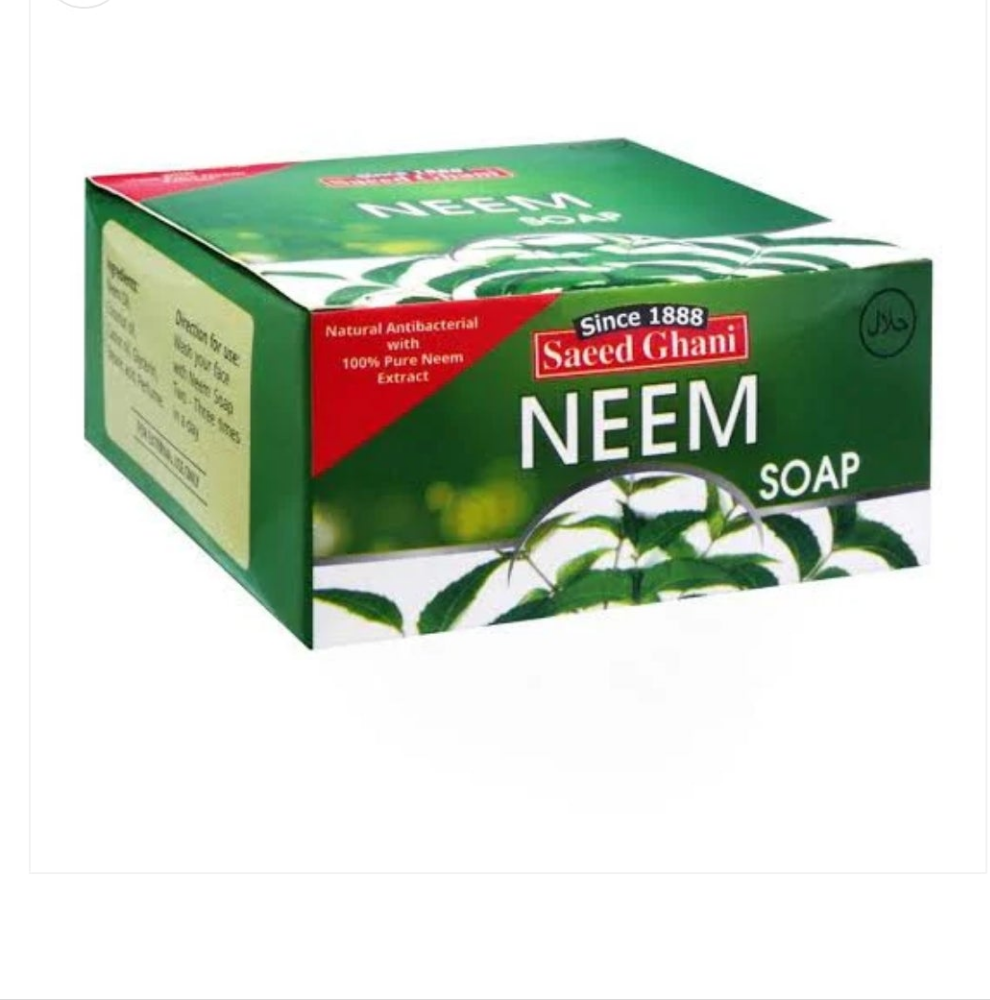 Saeed ghani neem soap 75gm
