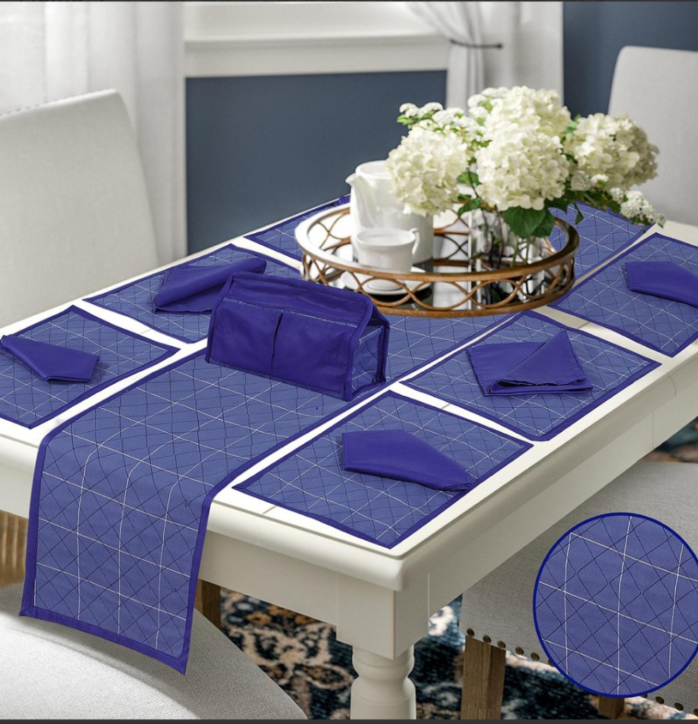 Elegant Table Runner Set – Stylish Dining Table Decor for Modern Homes SA jewelry pk