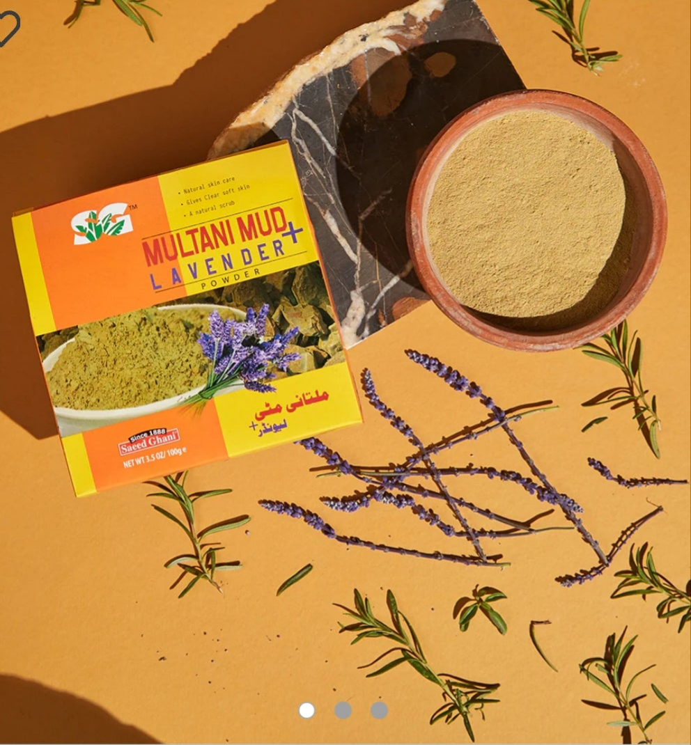 Saeed Ghani Multani Mud Powder 100g