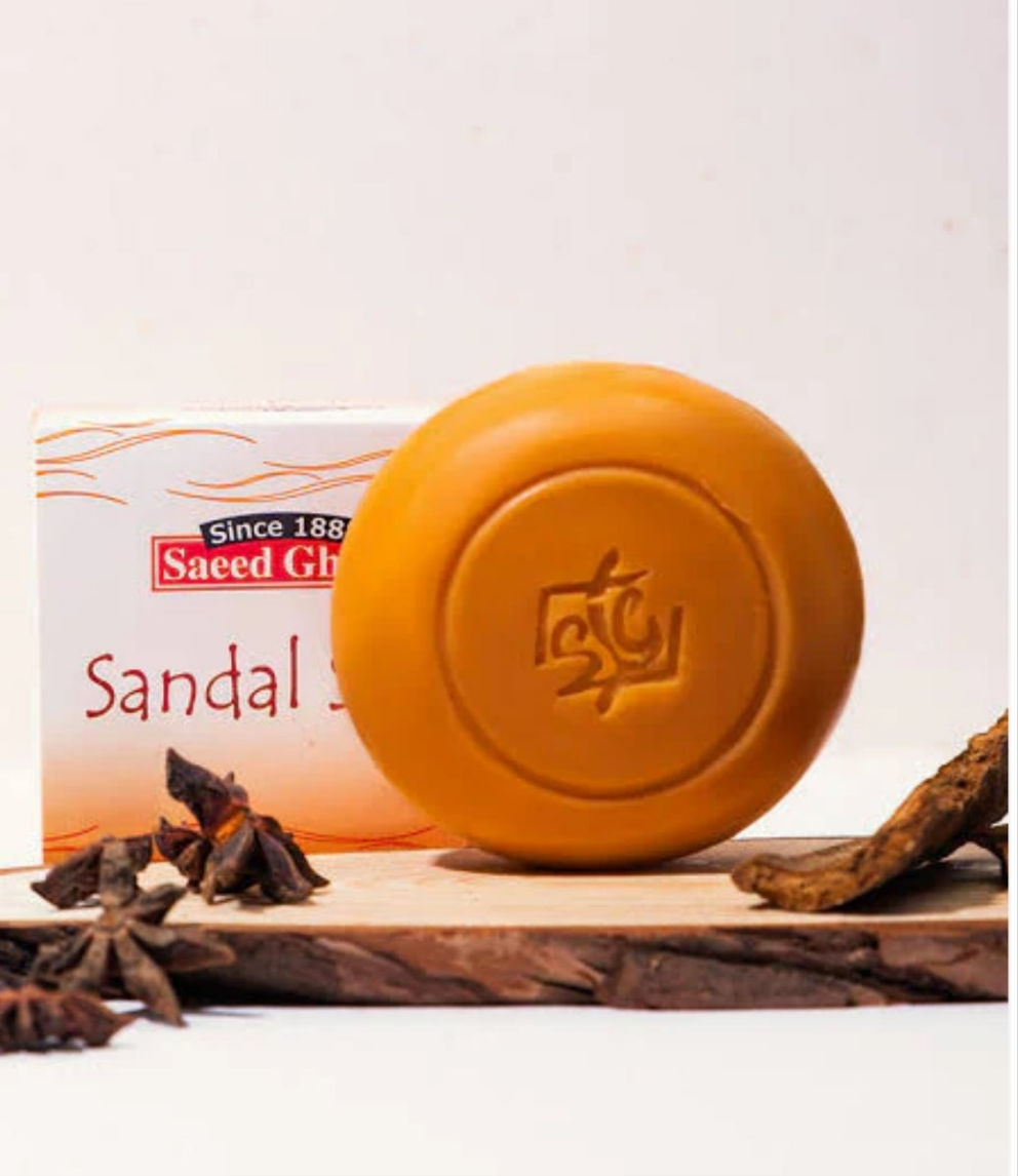 SAEED GHANI SANDAL SOAP 75GMS