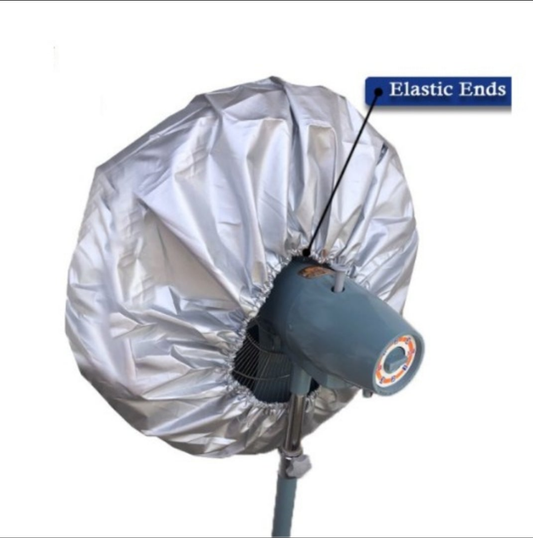 Waterproof Pedestal Fan Cover – Dustproof & Decorative Protection  
SA jewelry pk