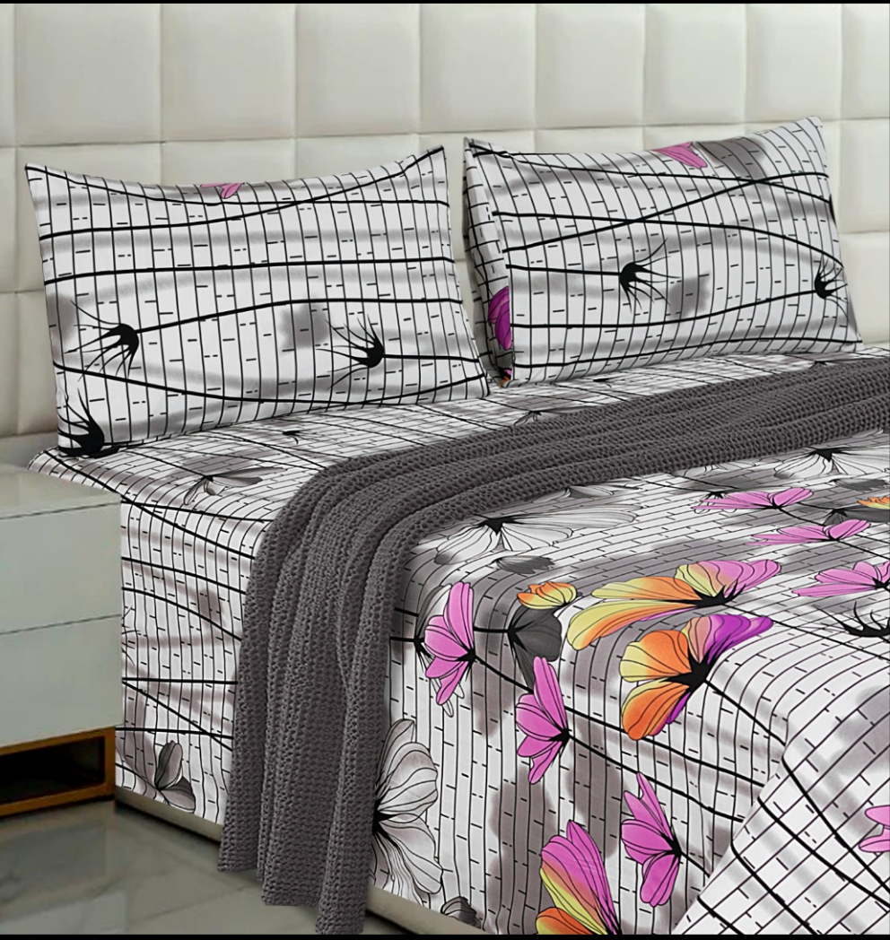 HERITAGE SATIN SHEET SET