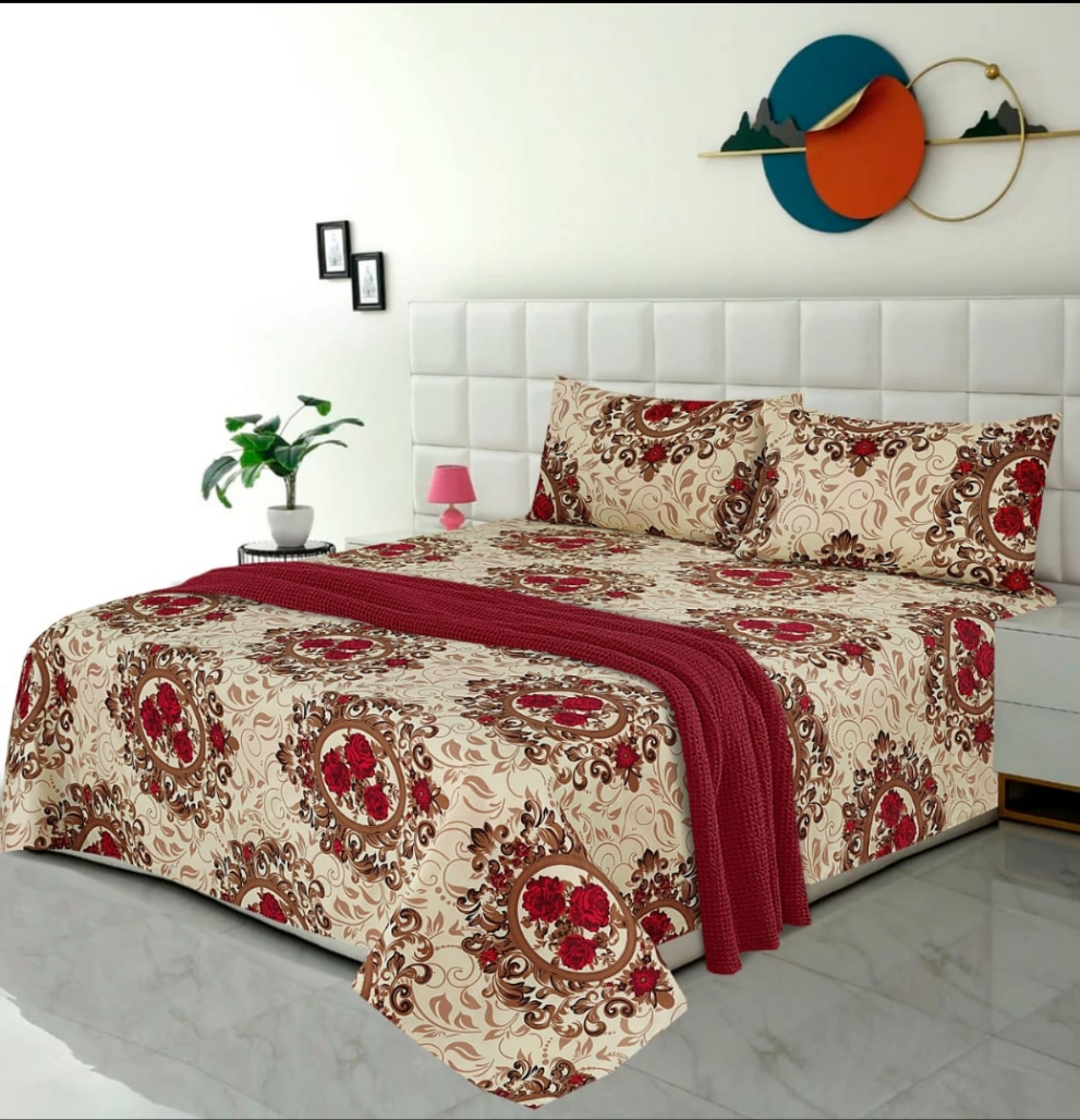 HERITAGE SATIN SHEET SET