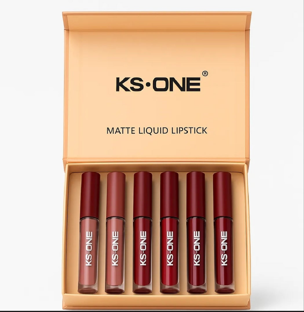 KS ONE Lip Gloss High Shine  Long Lasting Moisturizing Glossy Finish SA jewelry pk 