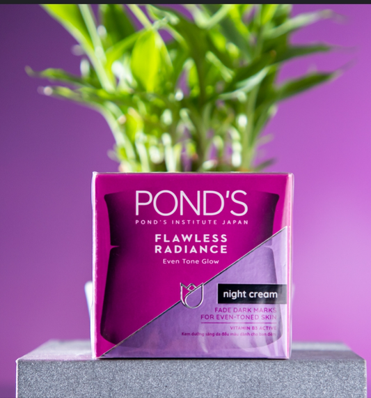 PONDS FLAWLESS RADIANCE NIGHT CREAM 50GM