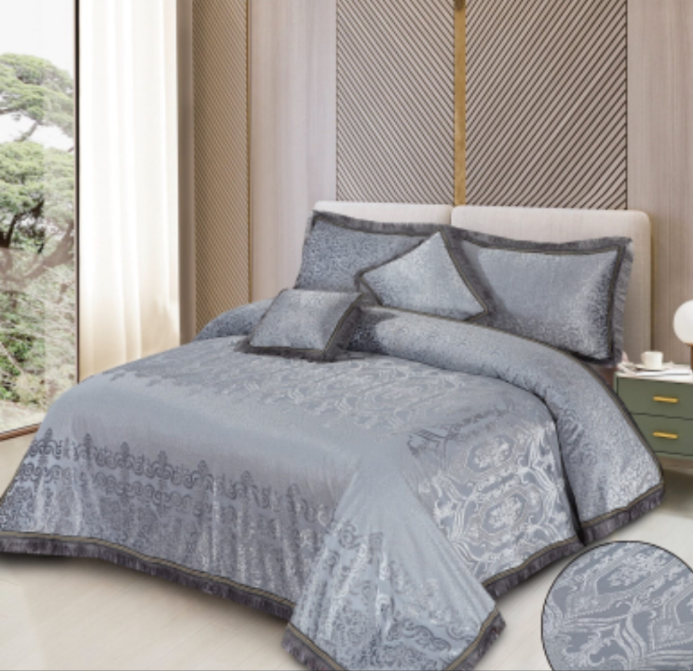 Mary gold 5pcs pluchi bedsheets set