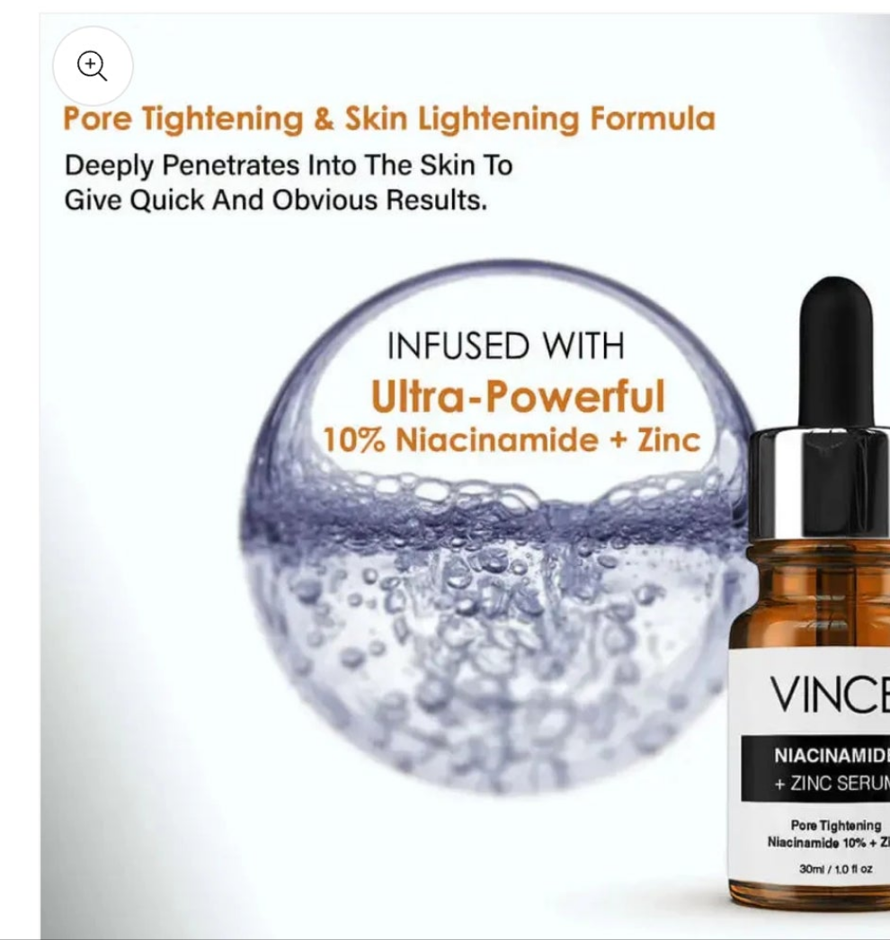 Vince all face serums 30ml