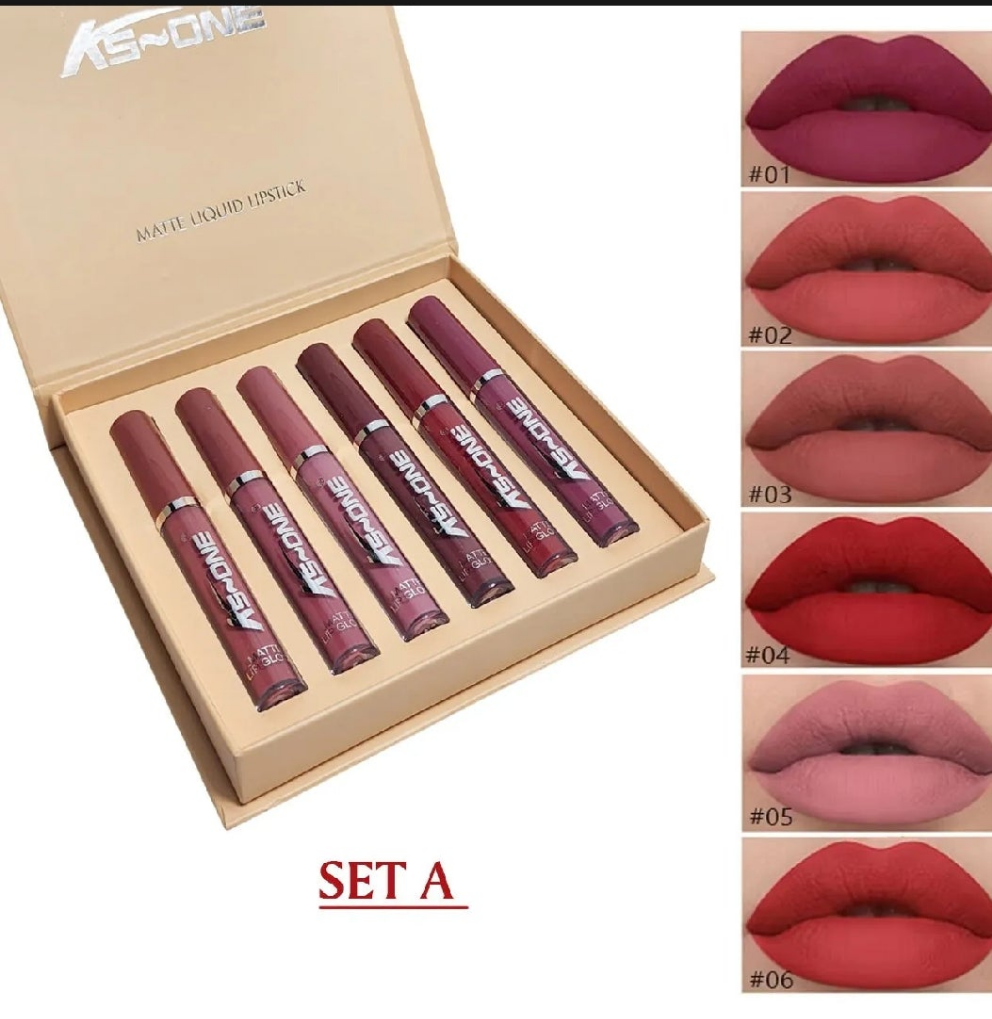 KS ONE  Lip Gloss High Shine  Long Lasting  Moisturizing Glossy Finish SA jewelry pk