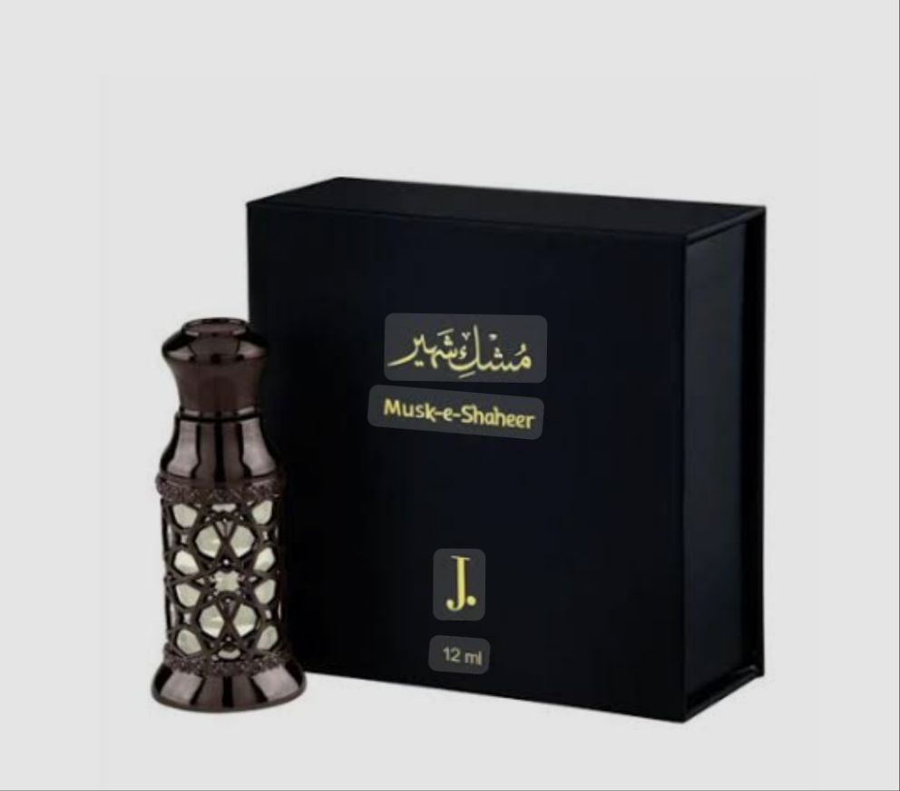 J. MUSK-E-SHAHEER/ATTAR