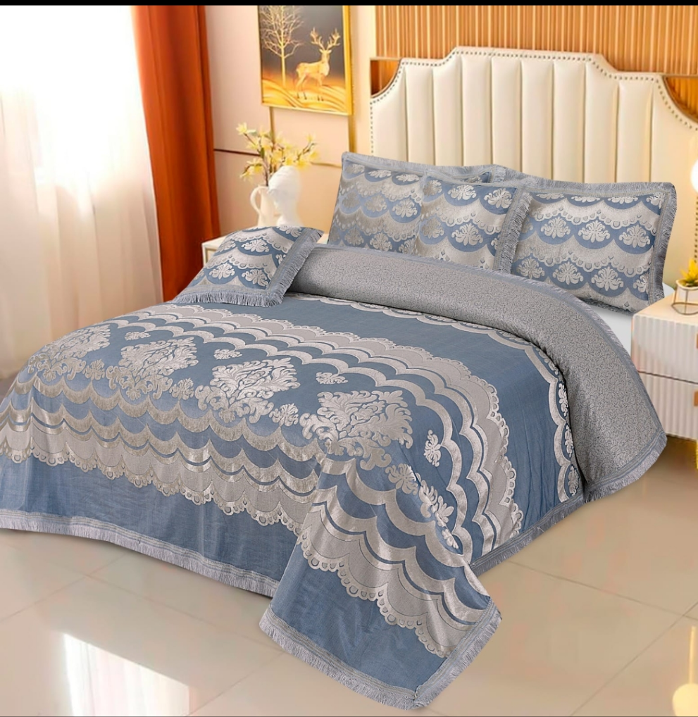 Mary gold 5pcs pluchi bedsheets set