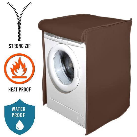 Waterproof Washing Machine Cover – Dust & Sun Protection (Top/Front Load) SA jewelry pk
