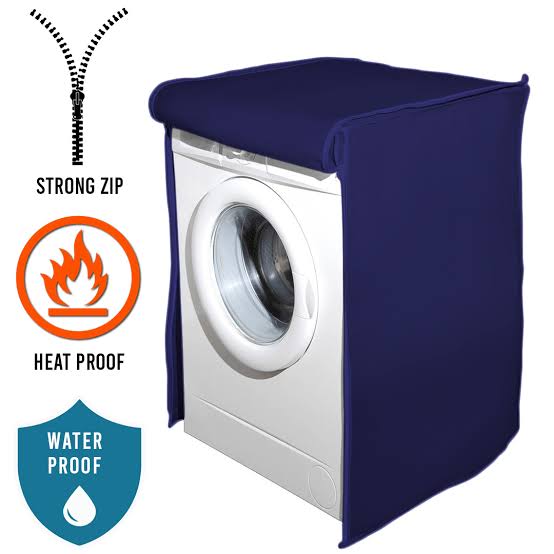 Waterproof Washing Machine Cover – Dust & Sun Protection (Top/Front Load) SA jewelry pk