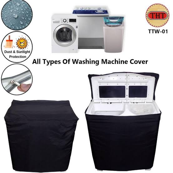 Waterproof Washing Machine Cover – Dust & Sun Protection (Top/Front Load) SA jewelry pk