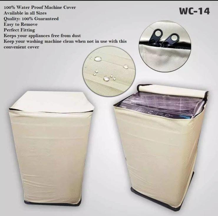 Waterproof Washing Machine Cover – Dust & Sun Protection (Top/Front Load) SA jewelry pk