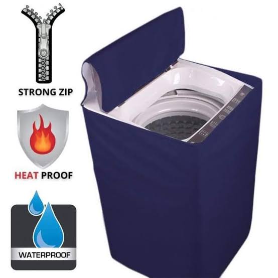 Waterproof Washing Machine Cover – Dust & Sun Protection (Top/Front Load) SA jewelry pk