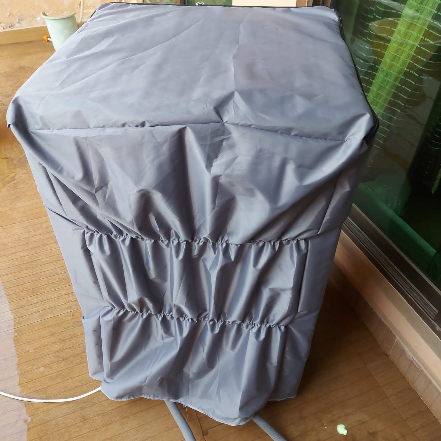 Waterproof Washing Machine Cover – Dust & Sun Protection (Top/Front Load) SA jewelry pk