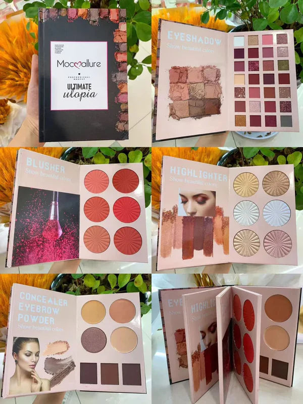 MOCMALLURE ULTIMATE PROFESIONAL MAKUP KIT