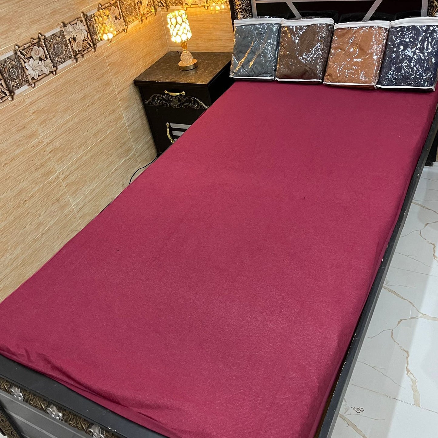 Single Waterproof Mattress cover