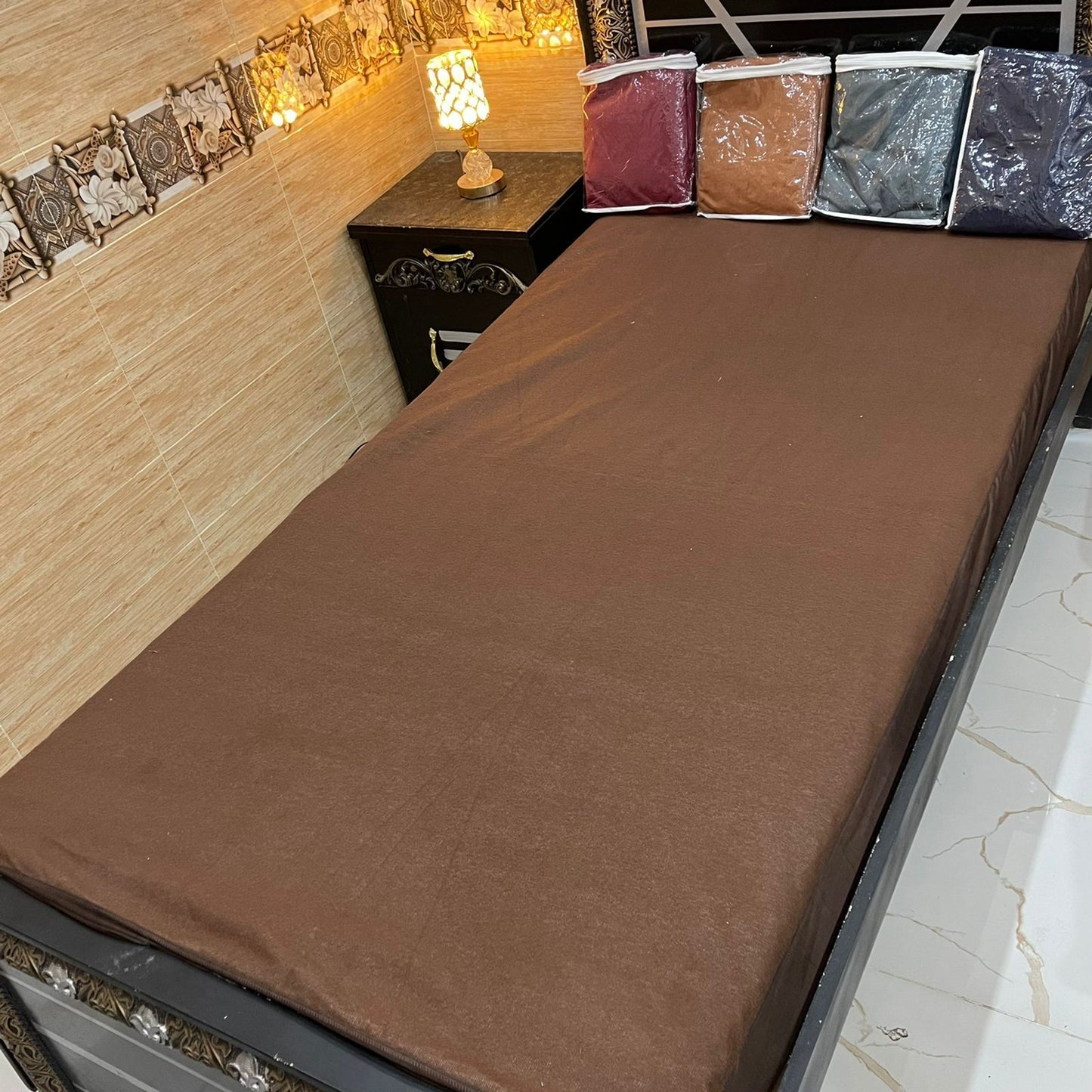 Single Waterproof Mattress cover