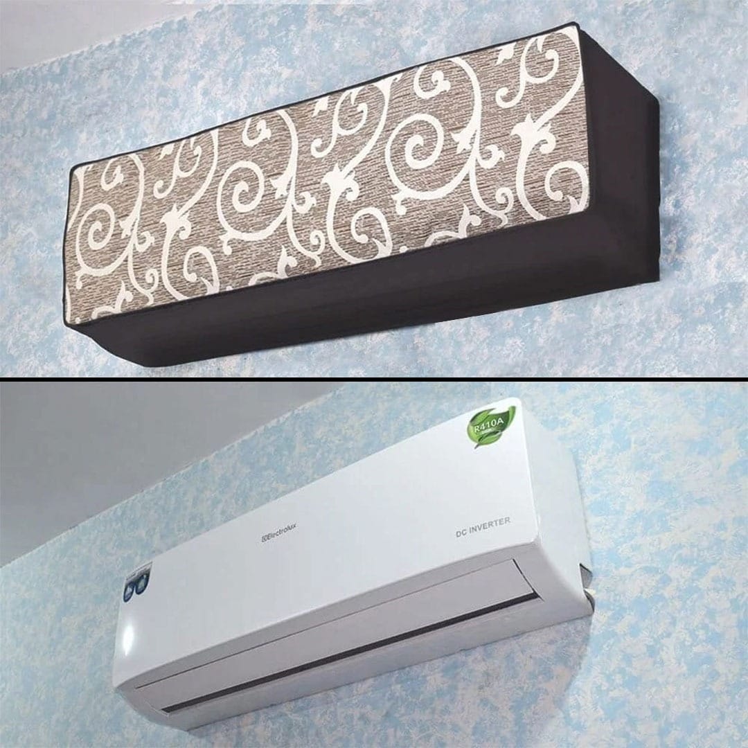Premium Waterproof AC Cover – Dust & Weather Protection for Split AC SA jewelry pk
