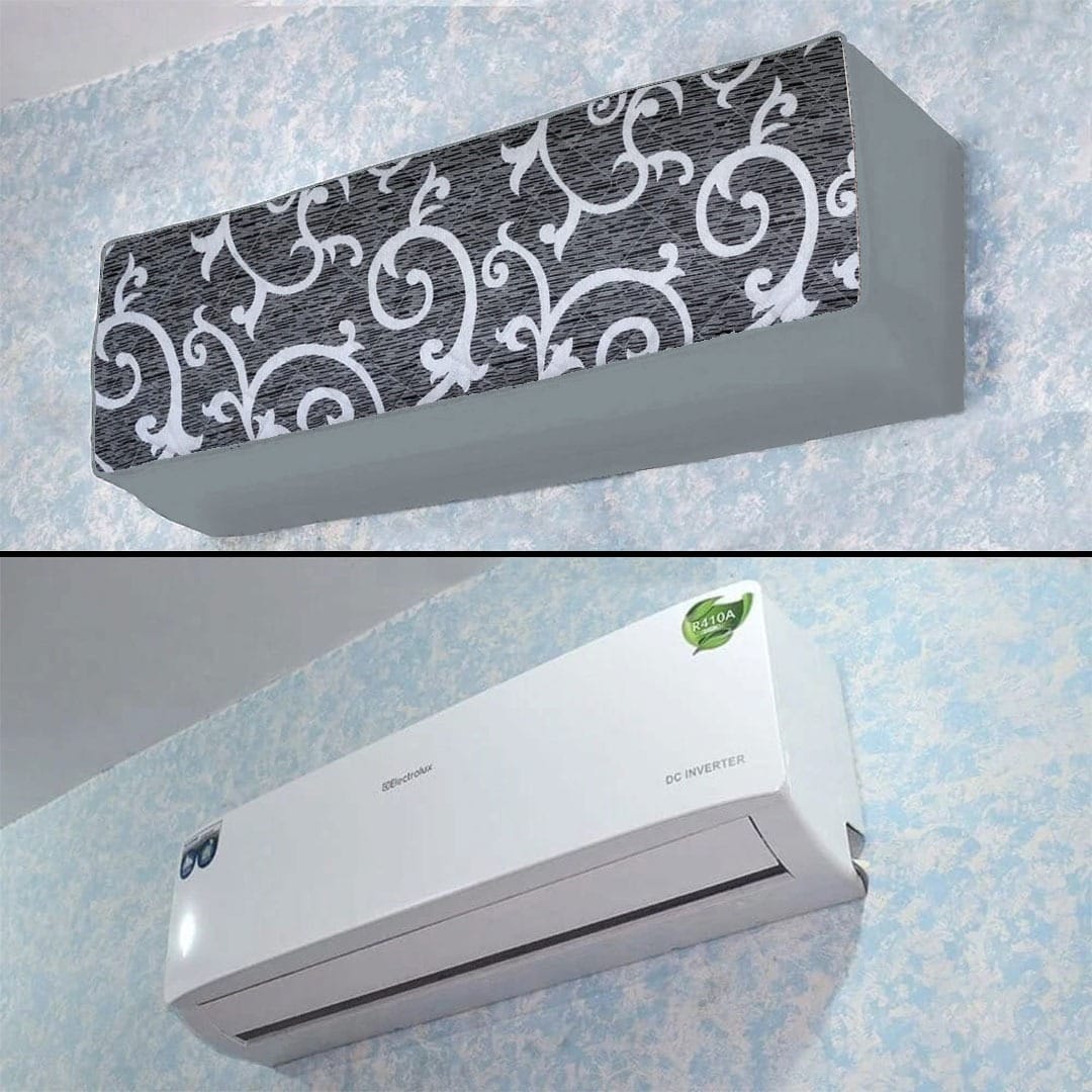 Premium Waterproof AC Cover – Dust & Weather Protection for Split AC SA jewelry pk