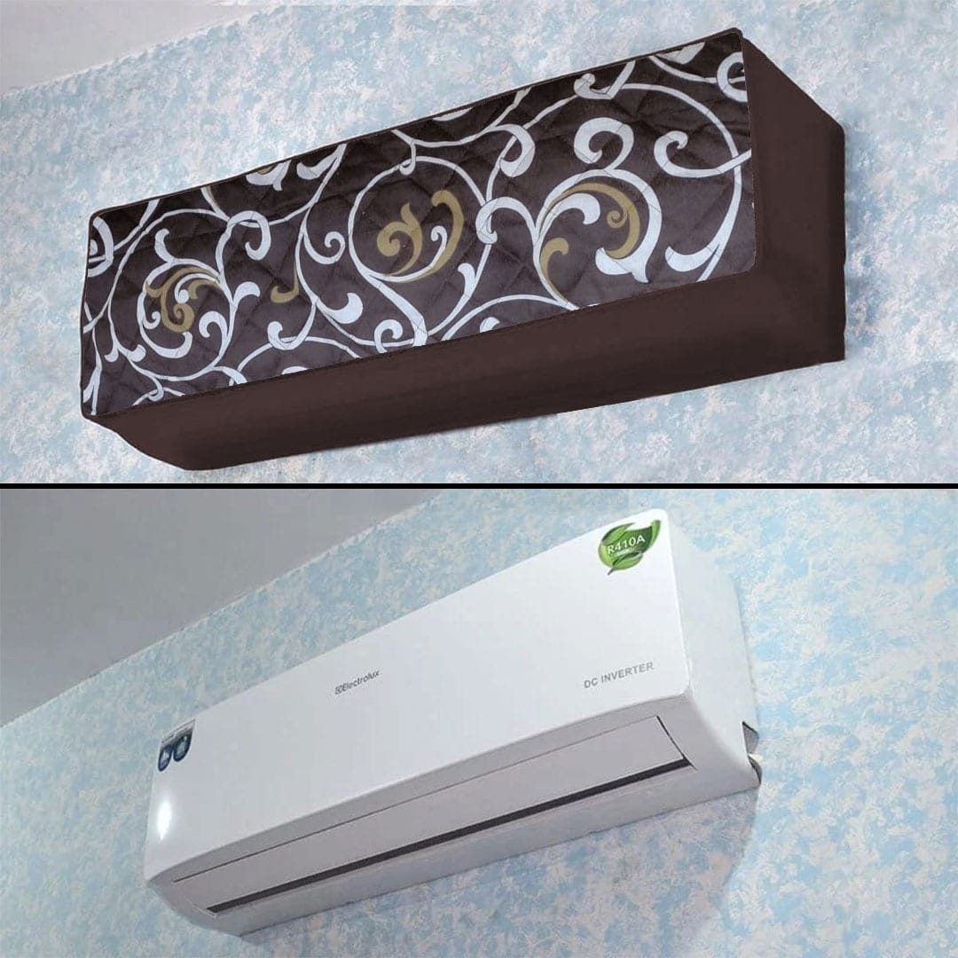 Premium Waterproof AC Cover – Dust & Weather Protection for Split AC SA jewelry pk