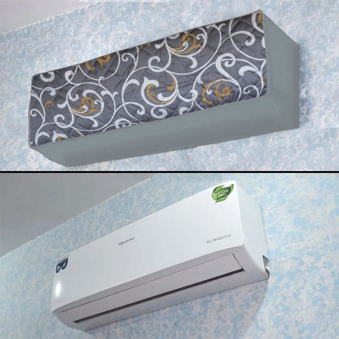 Premium Waterproof AC Cover – Dust & Weather Protection for Split AC SA jewelry pk
